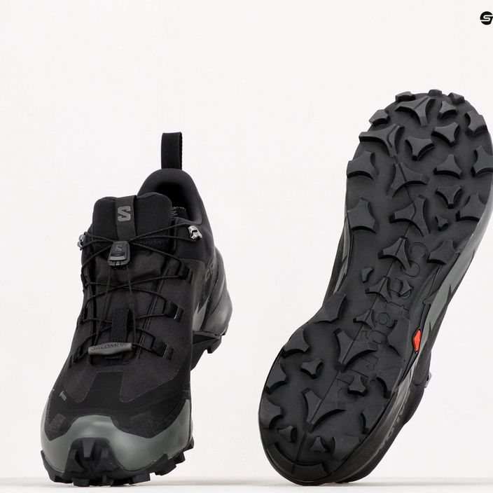 Salomon Cross Hike GTX 2 vyriški trekingo batai juodi L41730100 13