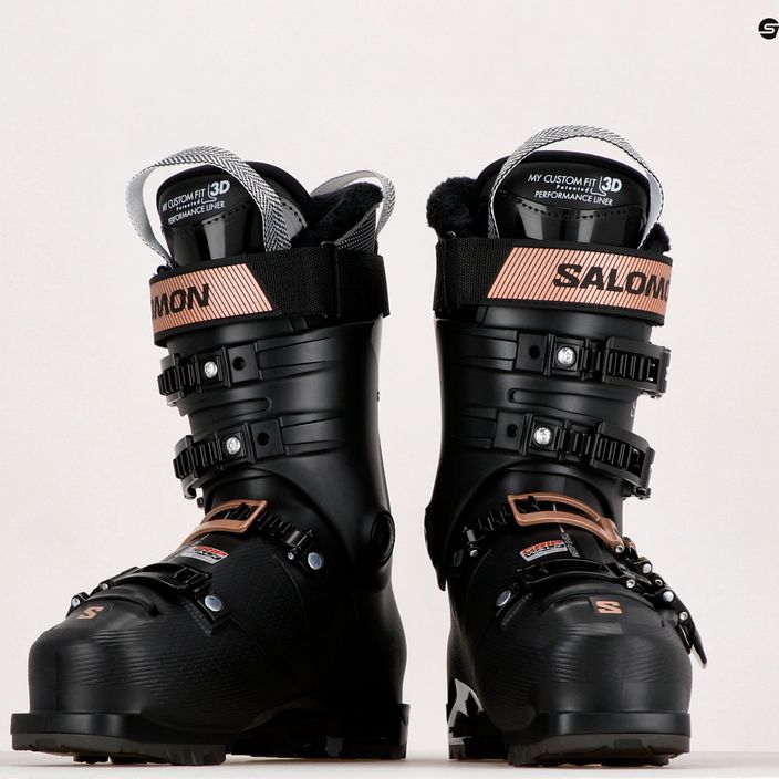 Moteriški slidinėjimo batai Salomon S Pro Alpha 90W GW black L47045900 10