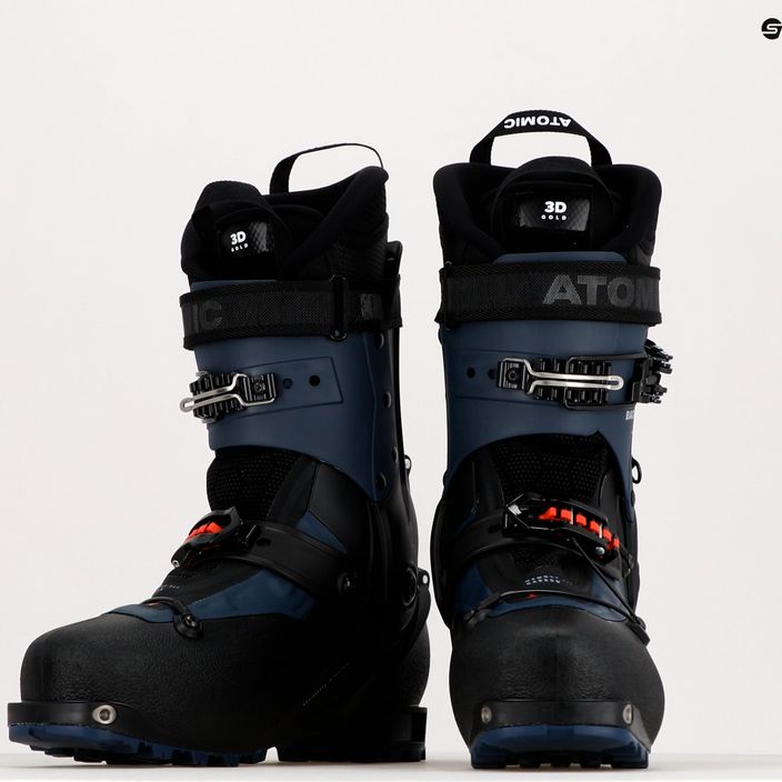 Vyriški slidinėjimo batai Atomic Backland Expert black/dark blue 10