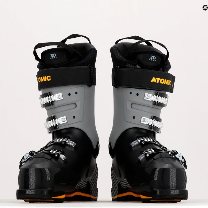 Vyriški slidinėjimo batai Atomic Hawx Prime 100 GW black/grey/saffron 10