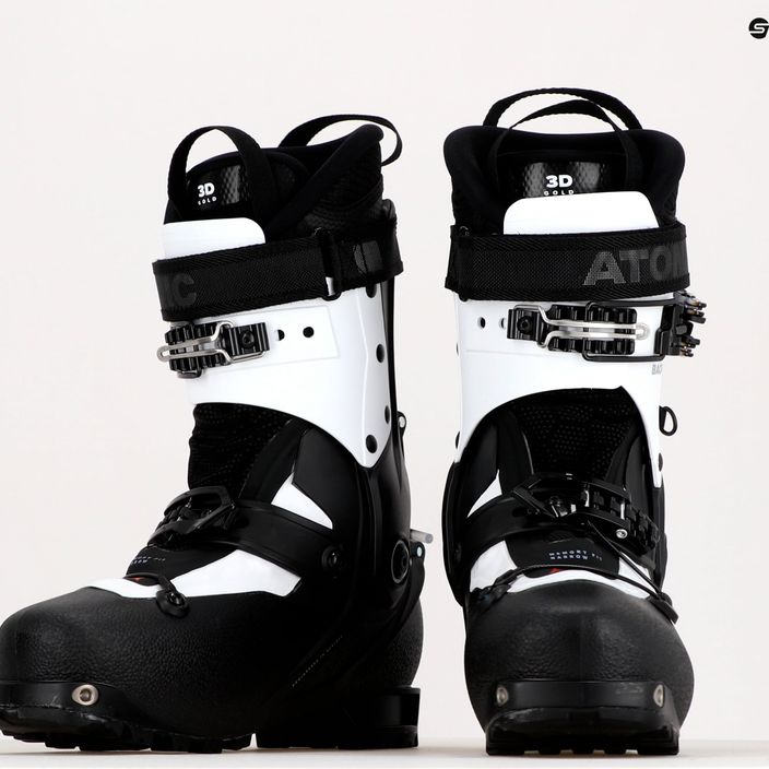Moteriški slidinėjimo batai Atomic Backland Expert W black/white/silver 11