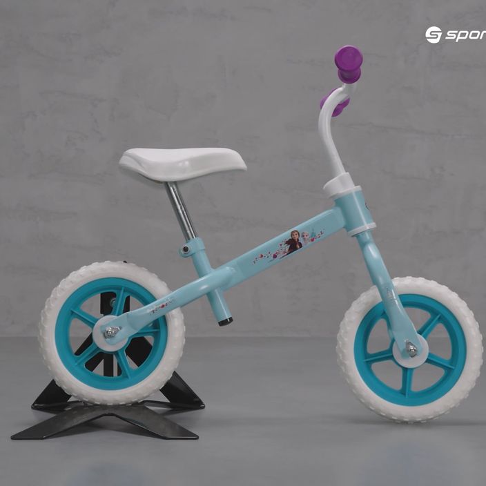 Huffy Frozen Kids Balance krosinis dviratis mėlynas 27951W 9