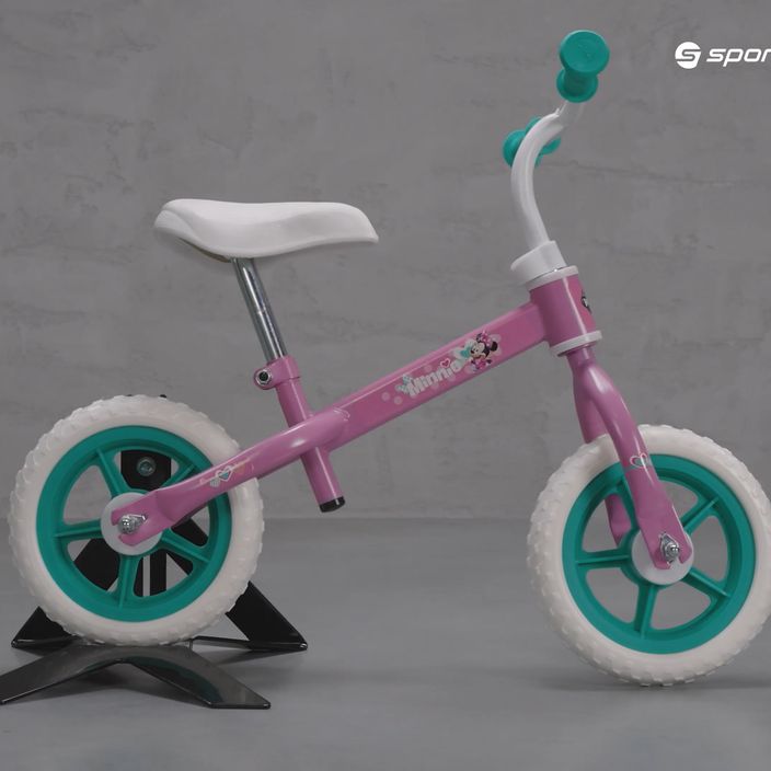 Huffy Minnie Kids Balance krosinis dviratis rožinės spalvos 27971W 8