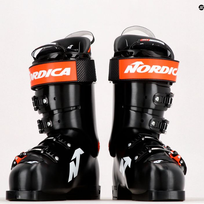 Vyriški slidinėjimo batai Nordica Doberman GP 130 juodi 050C1003100 11