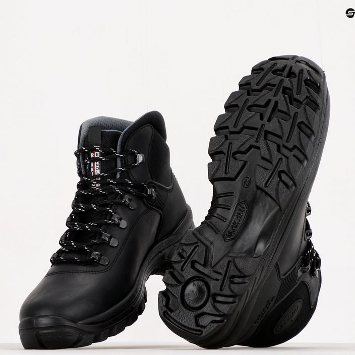 Grisport vyriški trekingo batai juodi 10242D71G 9