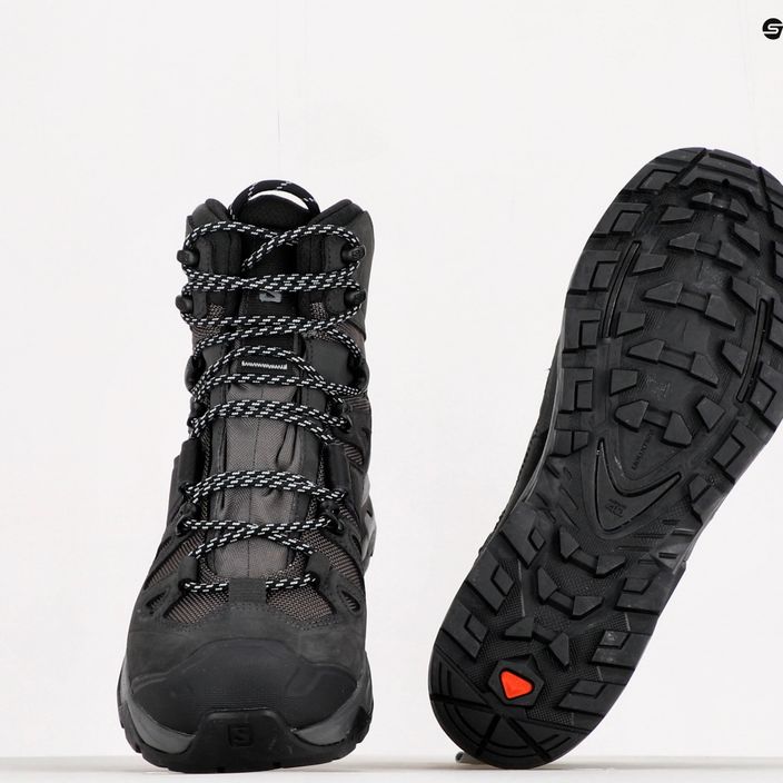 Salomon Quest 4 GTX vyriški trekingo batai juodi L41292600 16