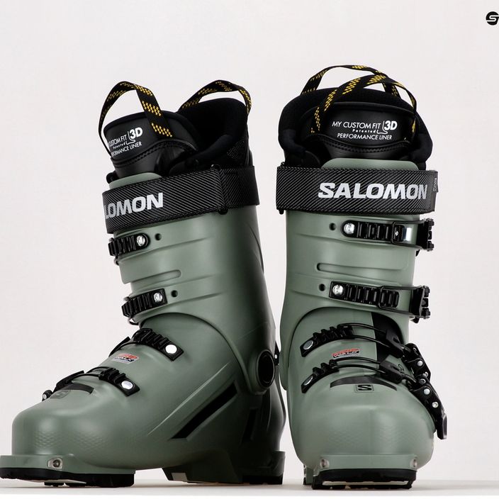 Vyriški slidinėjimo batai Salomon Shift Pro 100 AT green L47000800 11