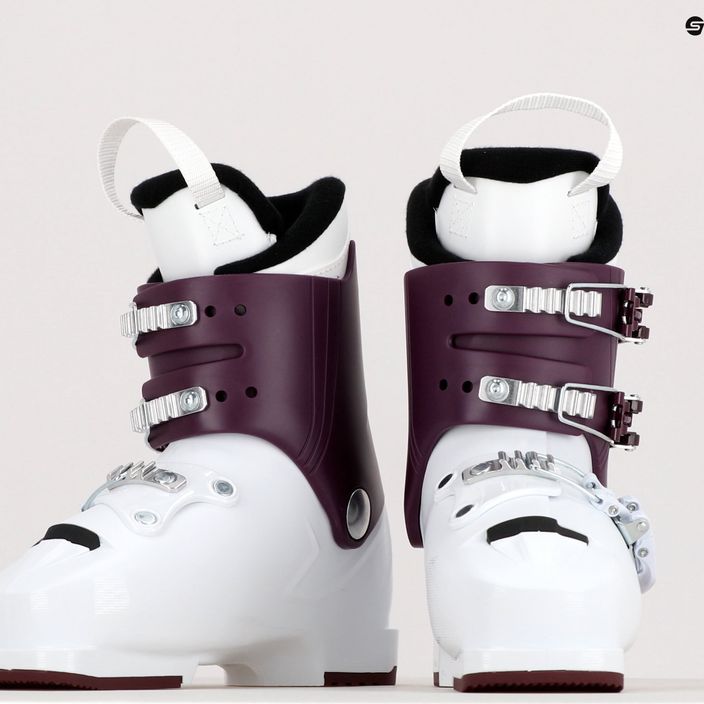 Vaikiški slidinėjimo batai Atomic Hawx Girl 3 white/berry 10