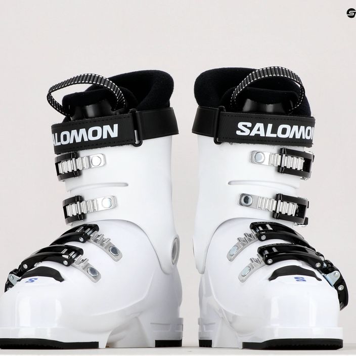 Vaikiški slidinėjimo batai Salomon S Max 60T L white L47051600 9