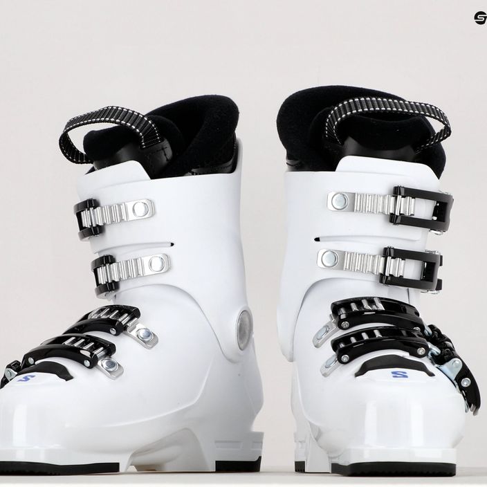 Vaikiški slidinėjimo batai Salomon S Max 60T M balti L47051500 9