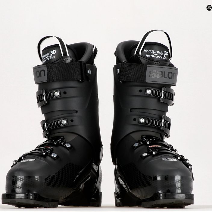 Vyriški slidinėjimo batai Salomon S Pro HV 100 GW black L47059300 10