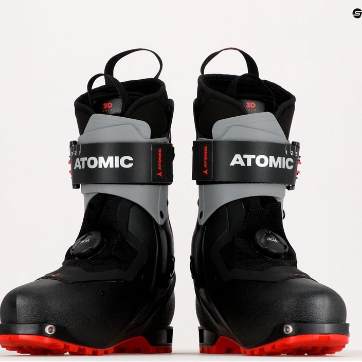 Vyriški slidinėjimo batai Atomic Backland Expert UL black/grey/red 11