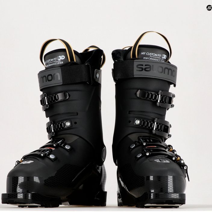 Moteriški slidinėjimo batai Salomon S Pro HV 90 W GW black L47102500 11