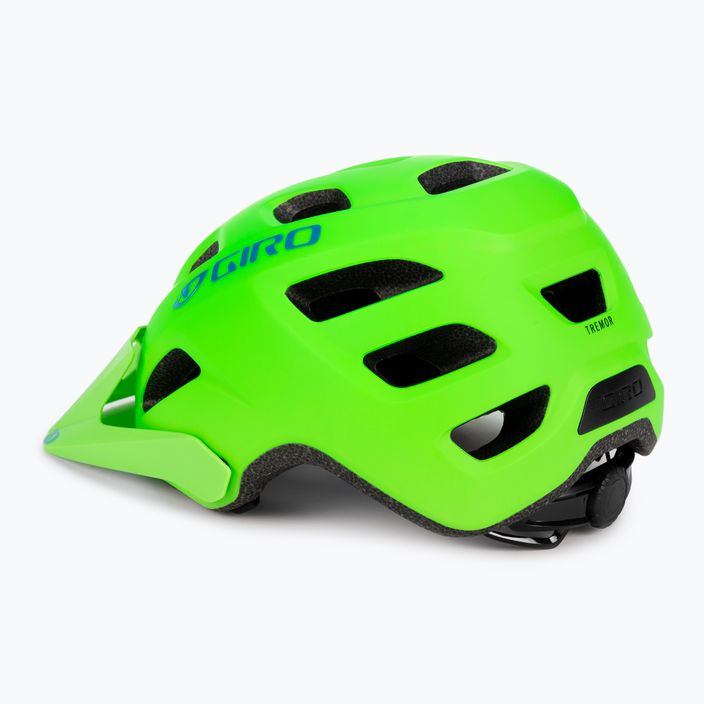 Vaikiškas dviratininko šalmas Giro Tremor žalias GR-7089327 4