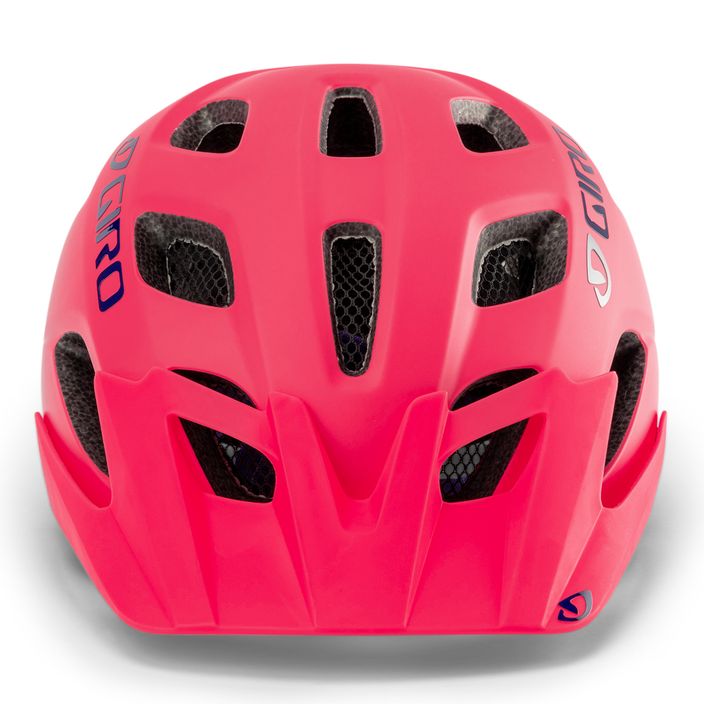 Moteriškas dviratininko šalmas Giro TREMOR rožinis GR-7089330 2