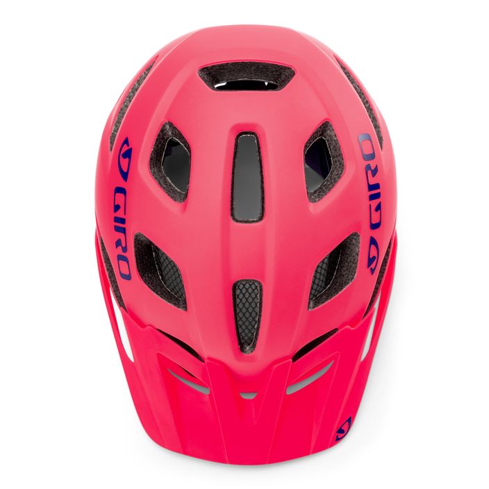 Moteriškas dviratininko šalmas Giro TREMOR rožinis GR-7089330 6