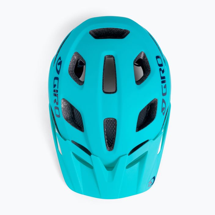 Giro Tremor mėlynas dviratininko šalmas GR-7089336 10