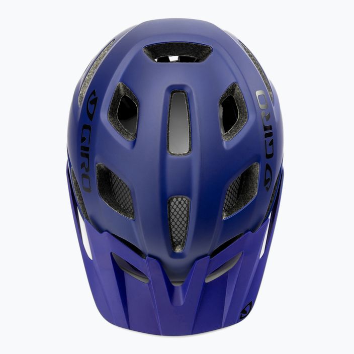 Moteriškas dviratininko šalmas GIRO TREMOR tamsiai mėlynas GR-7089339 6
