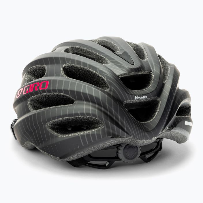 Giro Vasona moteriškas dviratininko šalmas juodas GR-7089117 4