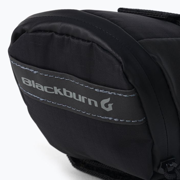 Blackburn Grid Medium Reflective dviratininko sėdynės krepšys juodas BBN-7086624 3