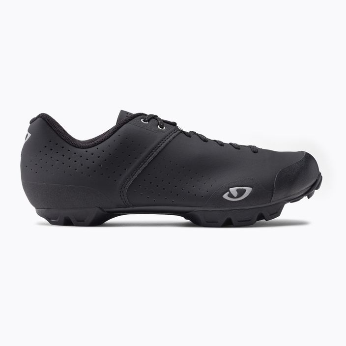 Vyriški MTB dviračių batai Giro Privateer Lace black GR-7098527 2
