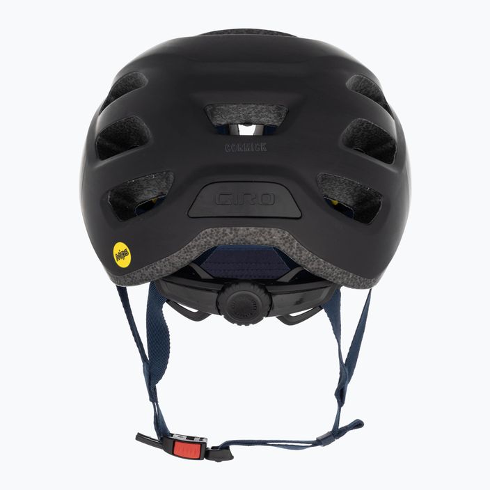 Dviračio šalmas Giro Cormick Integrated MIPS matte black/dark blue 3