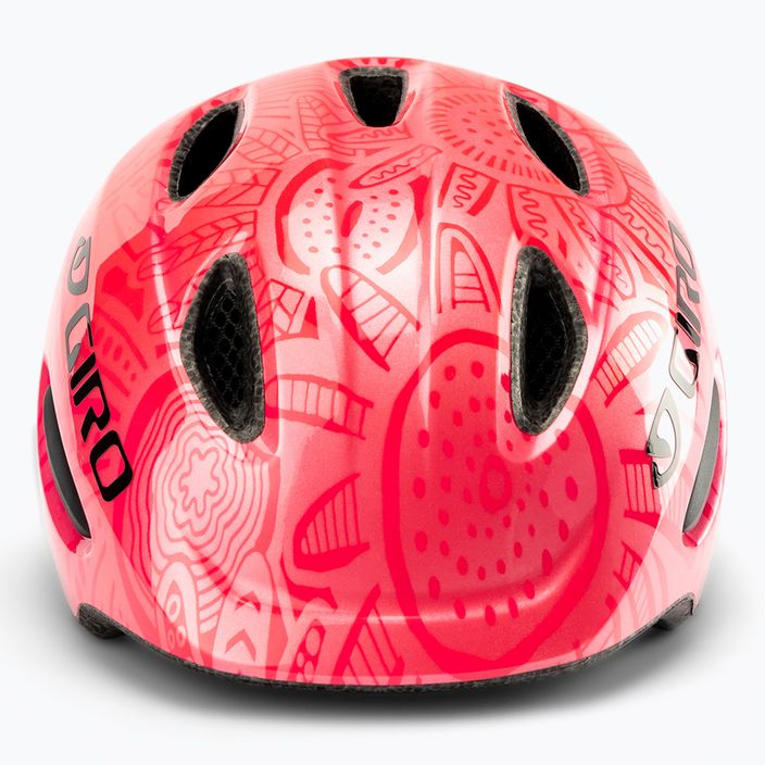 Vaikiškas dviratininko šalmas Giro Scamp rožinės spalvos GR-7100496 2