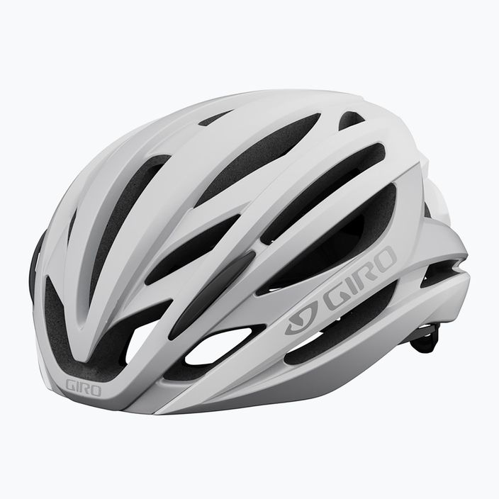 Dviračio šalmas Giro Syntax Integrated MIPS matte white/silver