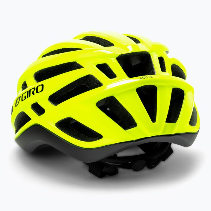 Giro Agilis geltonas dviratininko šalmas GR-7112722 4