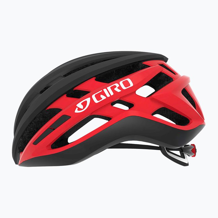 Dviračio šalmas Giro Agilis Integrated MIPS matte black/bright red 2