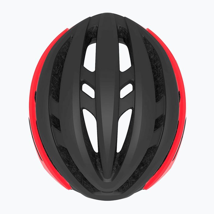 Dviračio šalmas Giro Agilis Integrated MIPS matte black/bright red 4