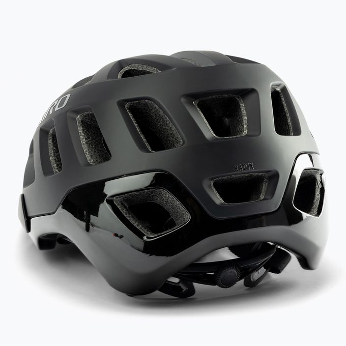 Giro Radix dviratininko šalmas juodas GR-7113263 4