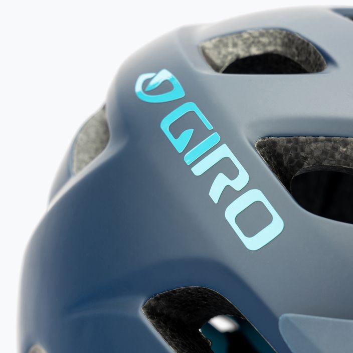 Giro Verce tamsiai mėlynas dviratininko šalmas GR-7113731 7