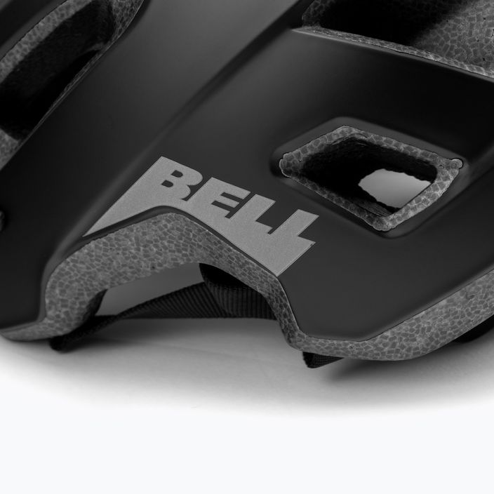 Bell Nomad matinis juodas/pilkas dviratininko šalmas 7