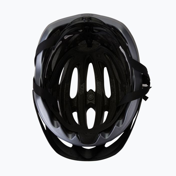 Bell Drifter dviratininko šalmas matinis blizgus/juodas pilkas 5