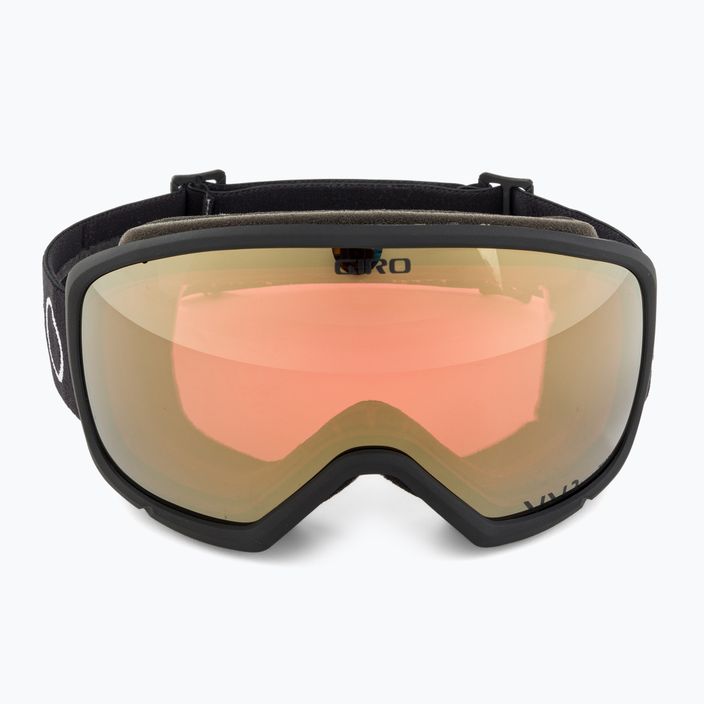 Moteriški slidinėjimo akiniai Giro Millie black core light/vivid copper 2