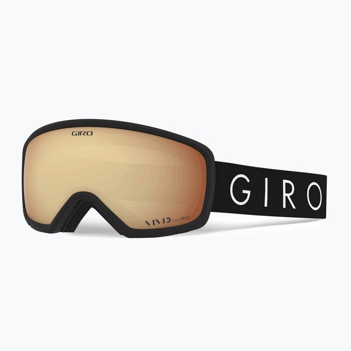 Moteriški slidinėjimo akiniai Giro Millie black core light/vivid copper 5