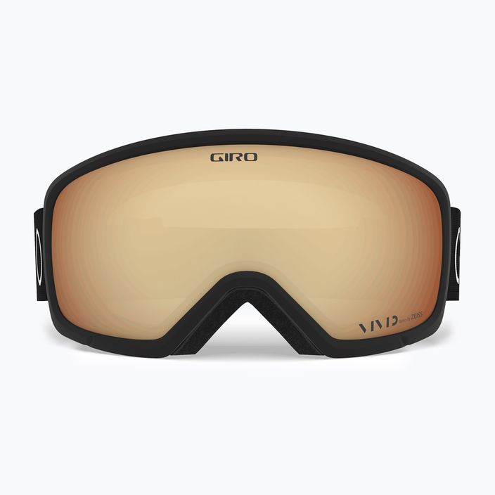 Moteriški slidinėjimo akiniai Giro Millie black core light/vivid copper 6