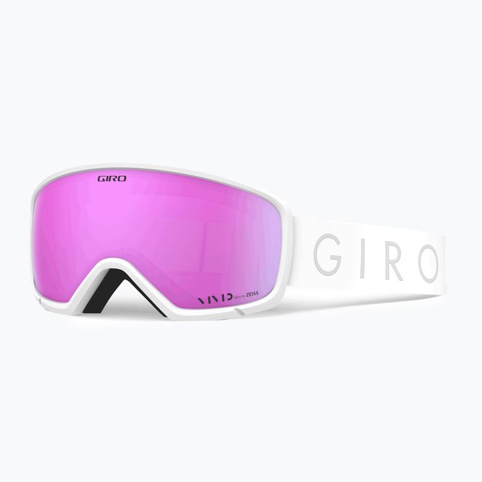 Moteriški slidinėjimo akiniai Giro Millie white core light/vivid pink 5