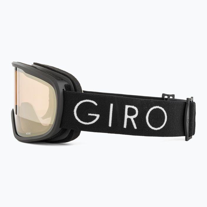 Moteriški slidinėjimo akiniai Giro Moxie black core light/amber gold/yellow 5
