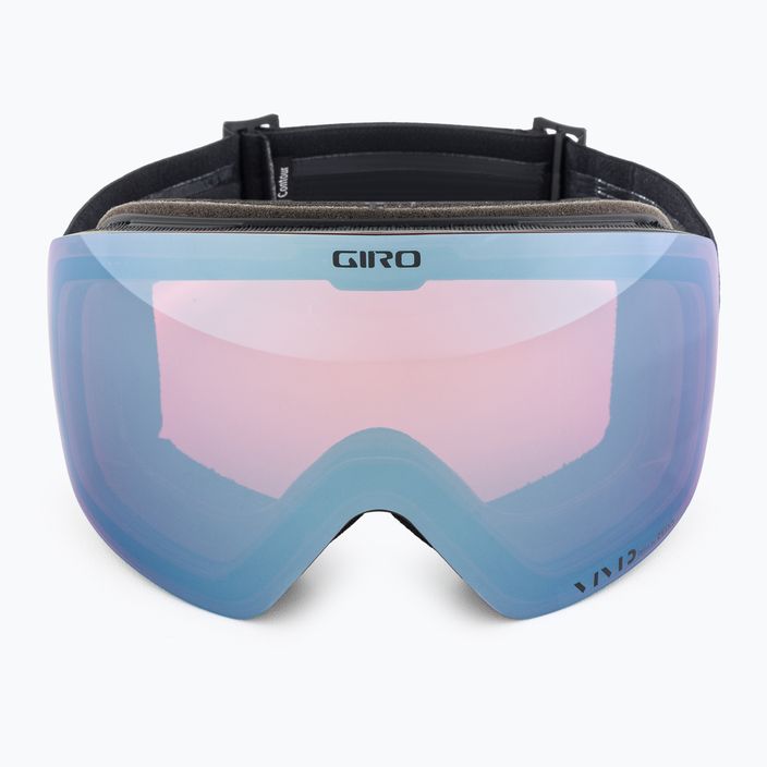 Slidinėjimo akiniai Giro Contour black wordmark/royal/infrared 3