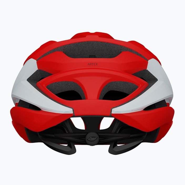 Dviračio šalmas Giro Artex Integrated MIPS matte trim red 3