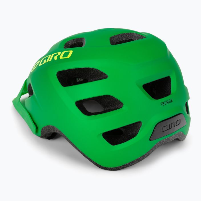 Giro Tremor vaikiškas dviratininko šalmas žalias GR-7129869 4