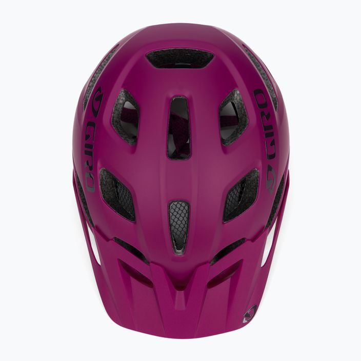 Giro Tremor vaikiškas dviratininko šalmas rožinės spalvos GR-7129878 6