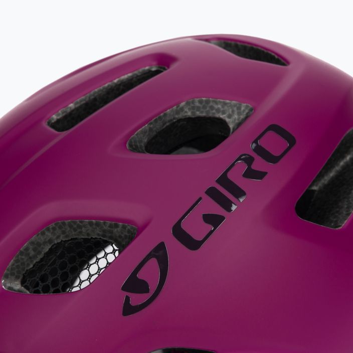 Giro Tremor vaikiškas dviratininko šalmas rožinės spalvos GR-7129878 7
