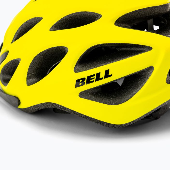Bell Tracker matinės spalvos dviratininko šalmas 7