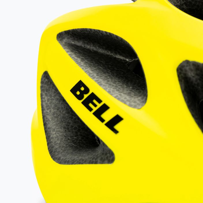 Bell Tracker R matinės spalvos dviratininko šalmas 7