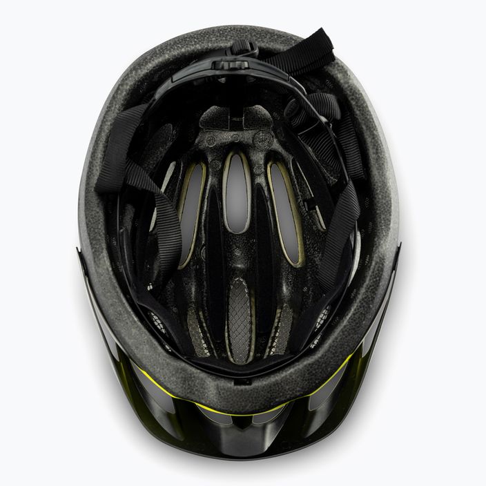 Bell Traverse matinės juodos spalvos hi-viz dviratininko šalmas 5