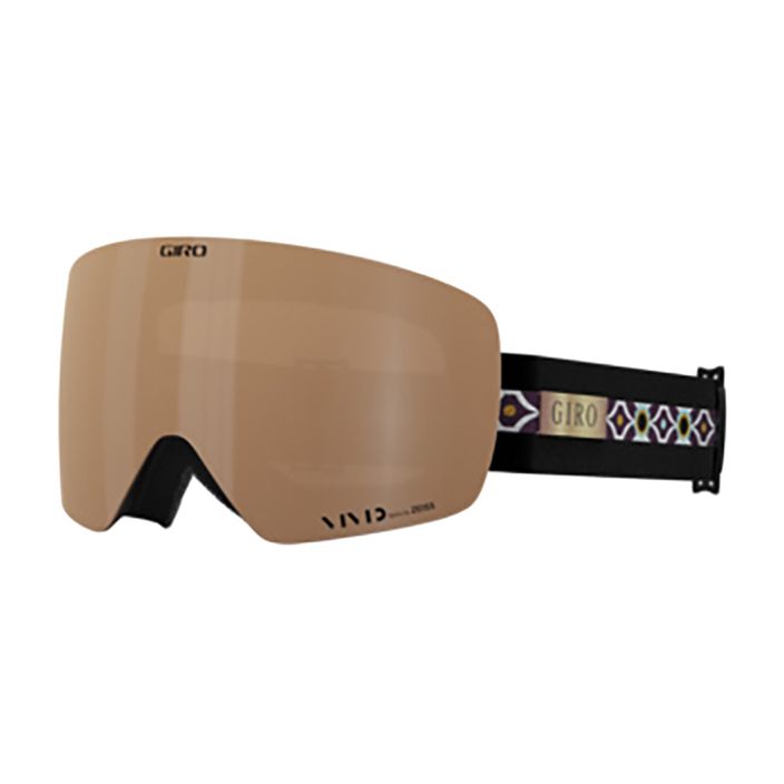 Moteriški slidinėjimo akiniai Giro Contour RS black craze/vivid copper/vivid infrared 2