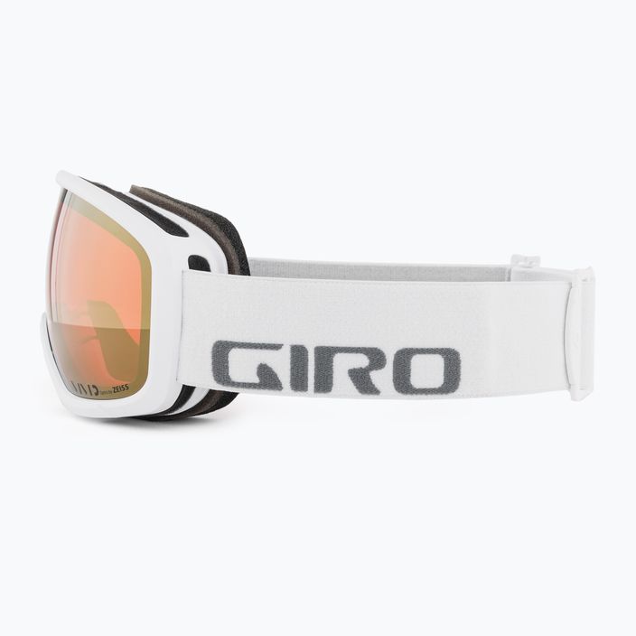 Slidinėjimo akiniai Giro Ringo white wordmark/vivid copper 4